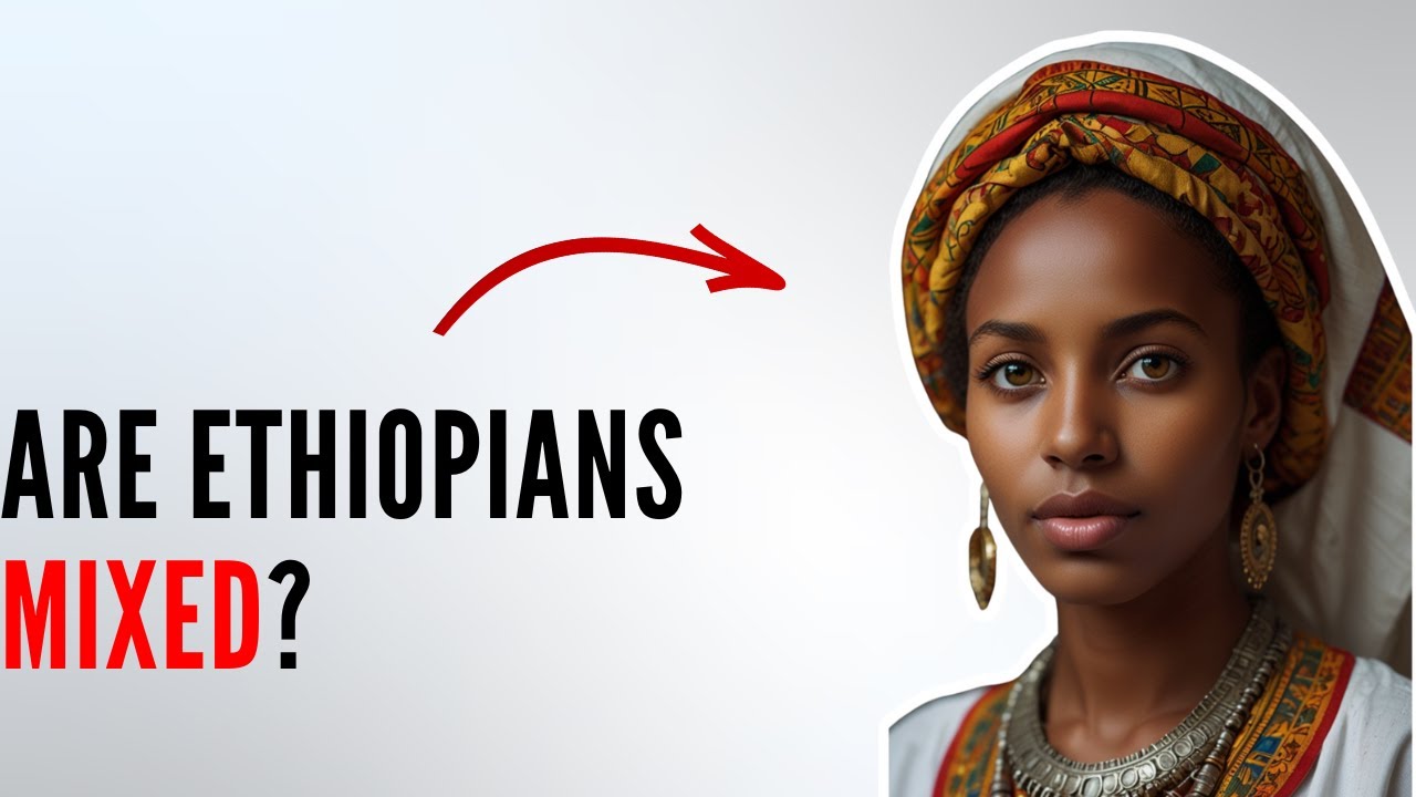 Почему некоторые эфиопы выглядят так необычно