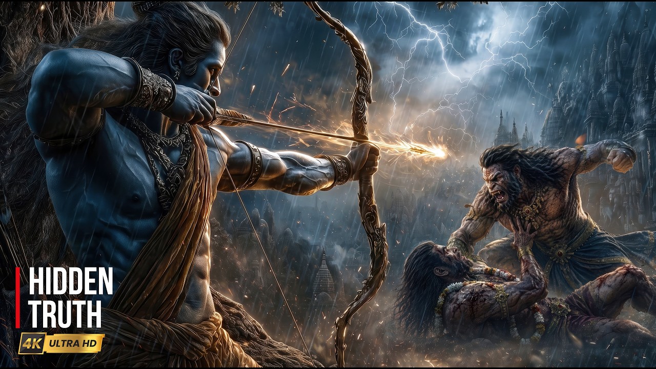 Why Lord Rama Killed Vali from Behind? | The Truth Nobody Tells