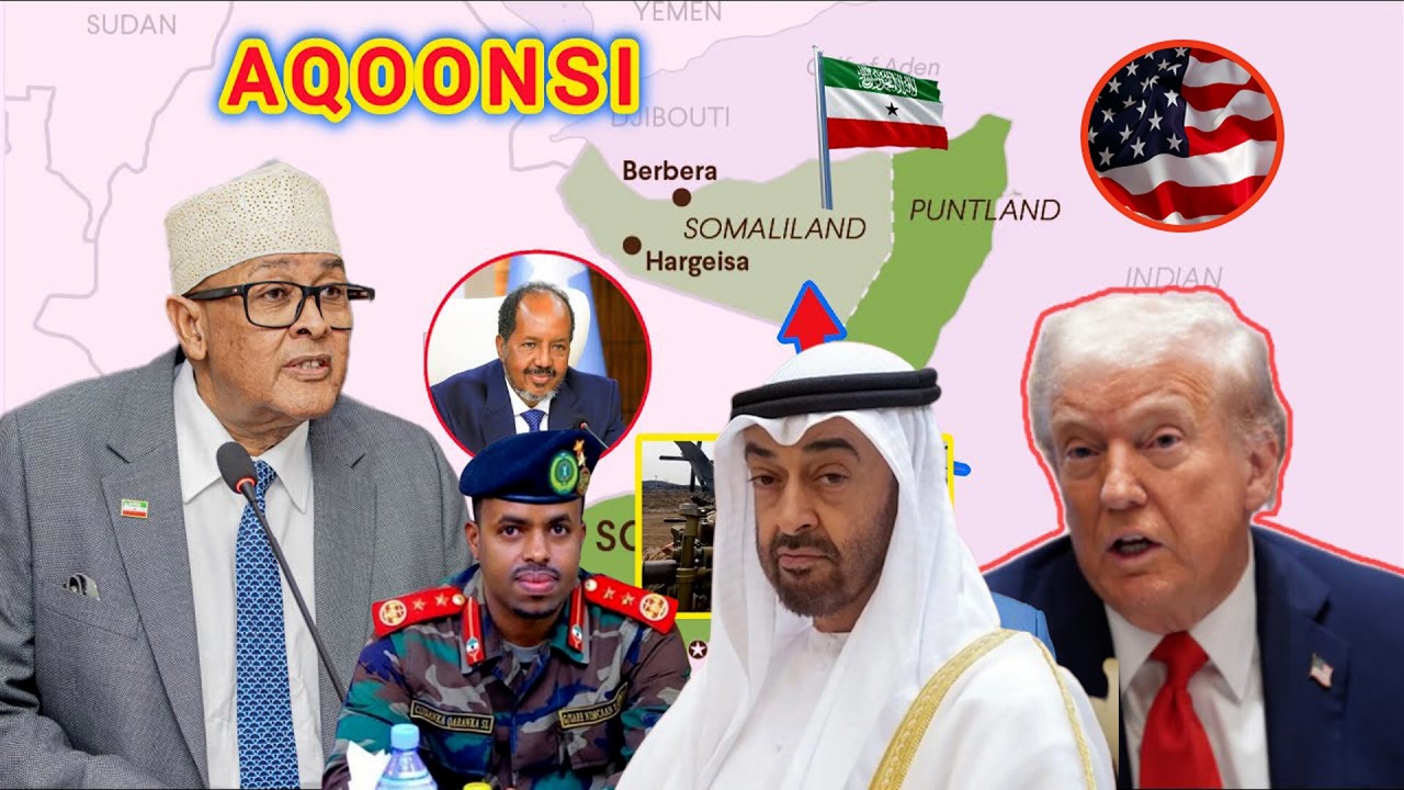 DEG-DEG: IMAARAADKA OO HUB CULUS KU TAAGEERAY SOMALILAND, GO’AAN DAGAAL & CIRO OO HELAY BADALKA…