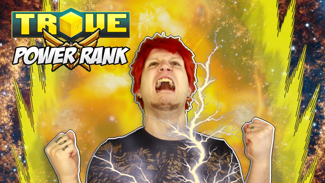 HOW TO GET 10,000+ POWER RANK ✪ Trove Power Rank Guide & Tutorial for Mantle of Power