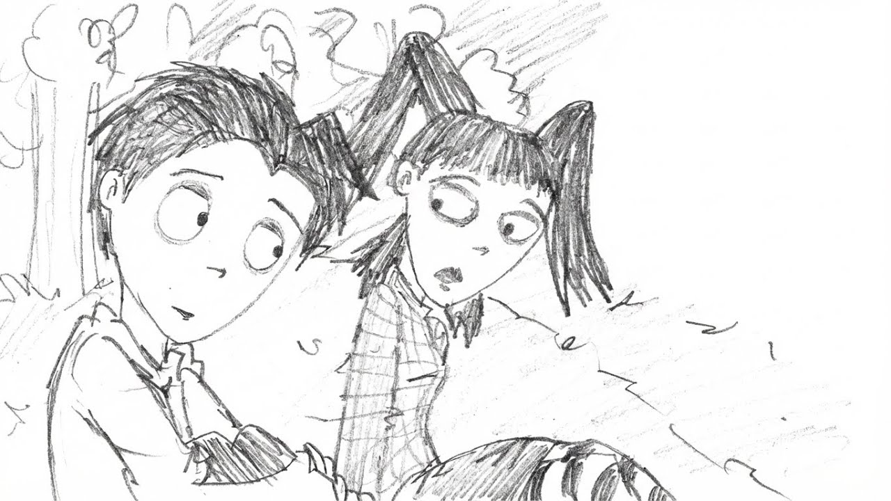 Electrifing Confession (Frankenweenie Comic Dub)