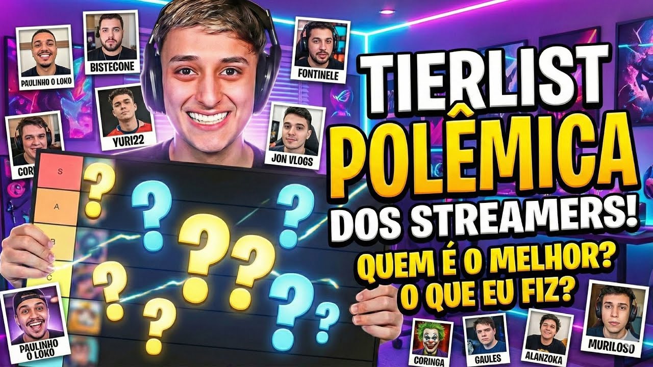 DONA MAKES HER TIERLIST OF THE BEST STREAMERS