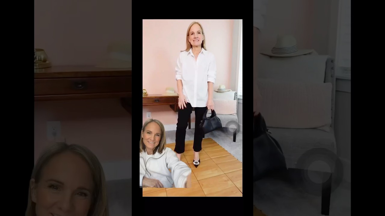 Petite Fashion Classic Wardrobe Essentials #over50 #fashionstyle #petite