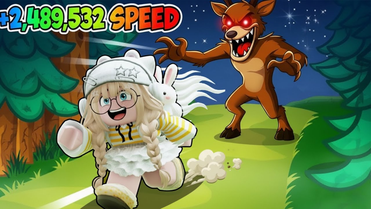 +2M SPEED in 99 Nights In The Forest ROBLOX