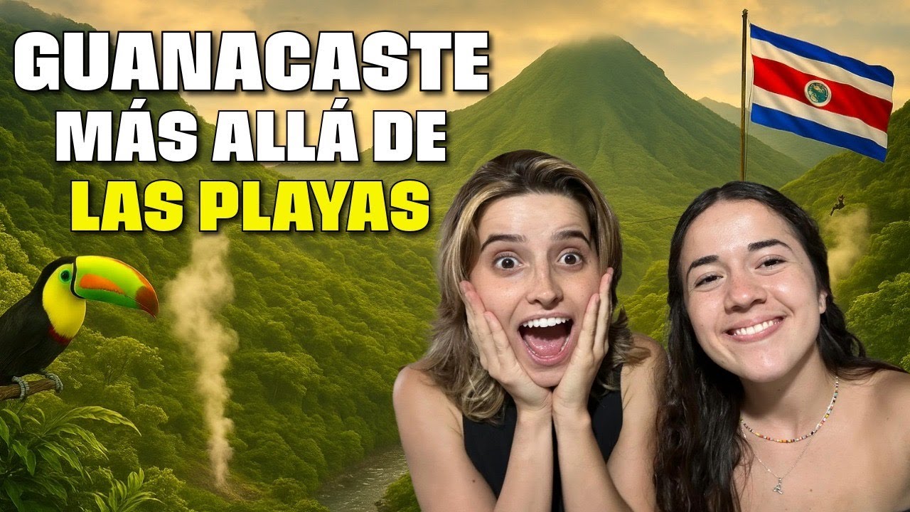 ¿Qué hacer en GUANACASTE además de ir a la playa? 🇨🇷 (Parte 1/2)