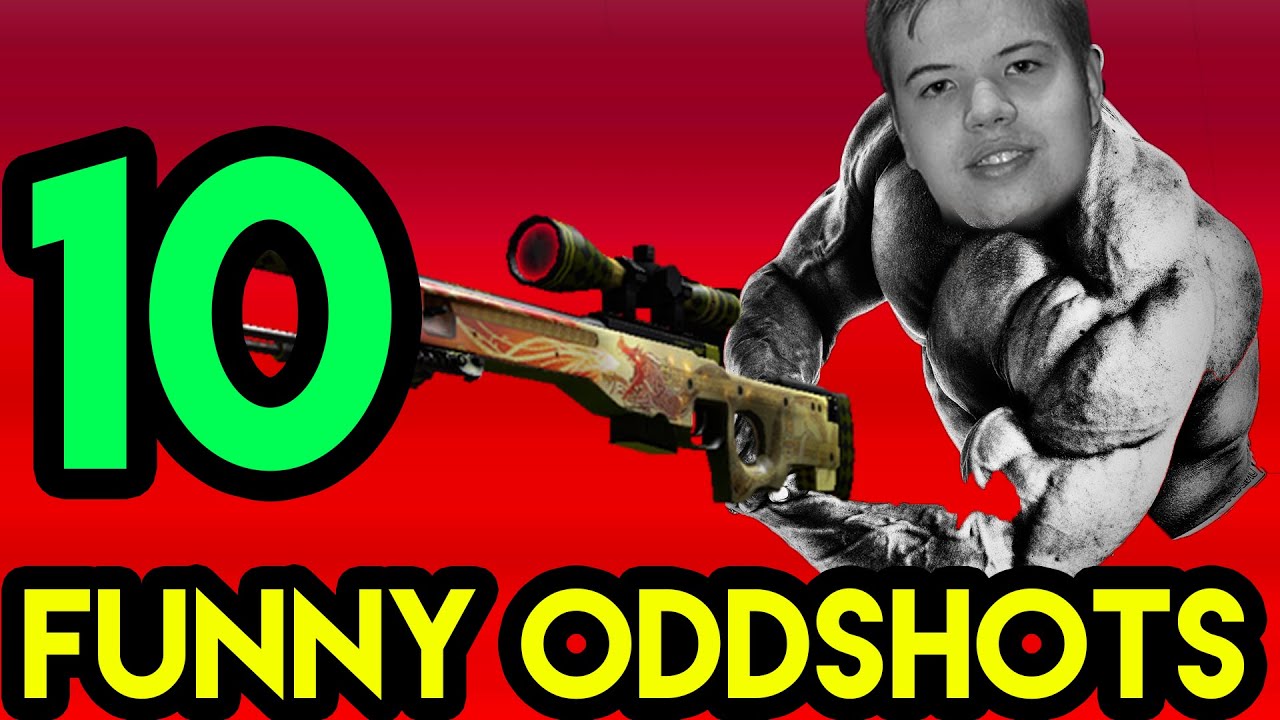CS:GO - BEST ODDSHOTS #10