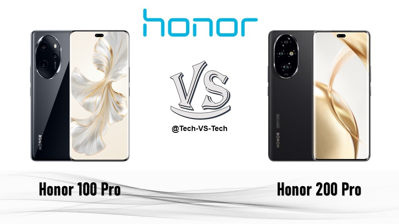 Honor 100 Pro VS Honor 200 Pro