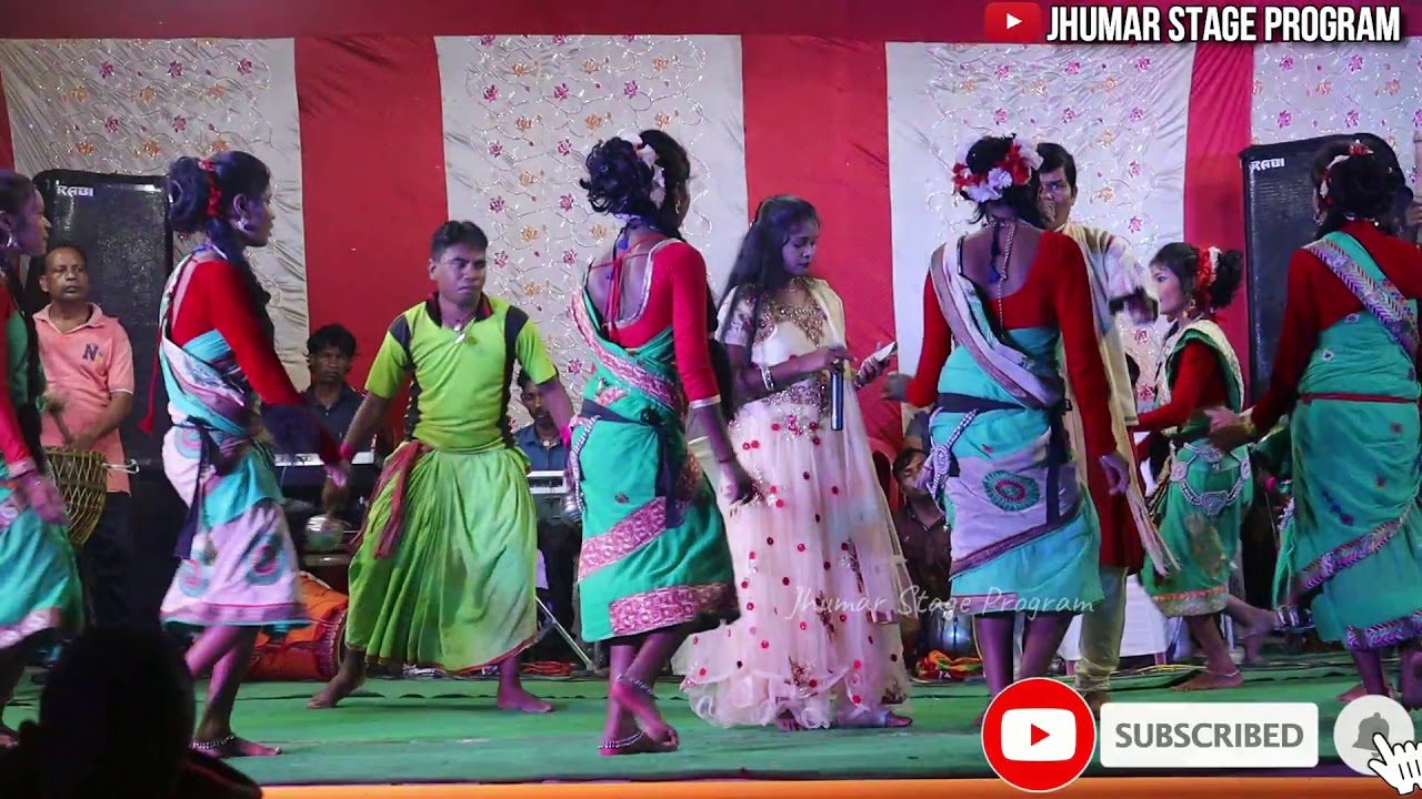 New Santali Song || Deepak Mahato Jhumar || Jhumar Stage Program