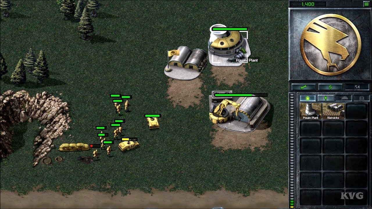 Command & Conquer Remastered Collection Gameplay (PC HD) [1080p60FPS]