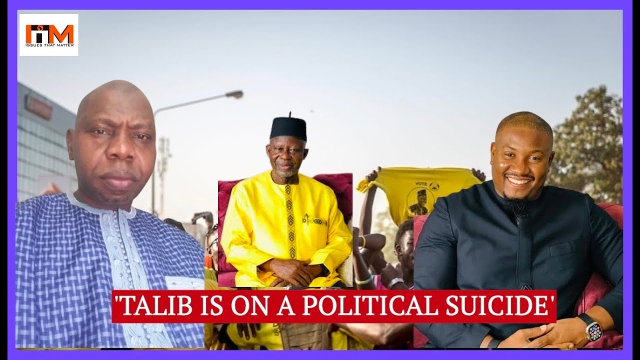 'TALIB ON A POLITICAL SUICIDE'- FOUNDING MEMBER OF UDP SAYS