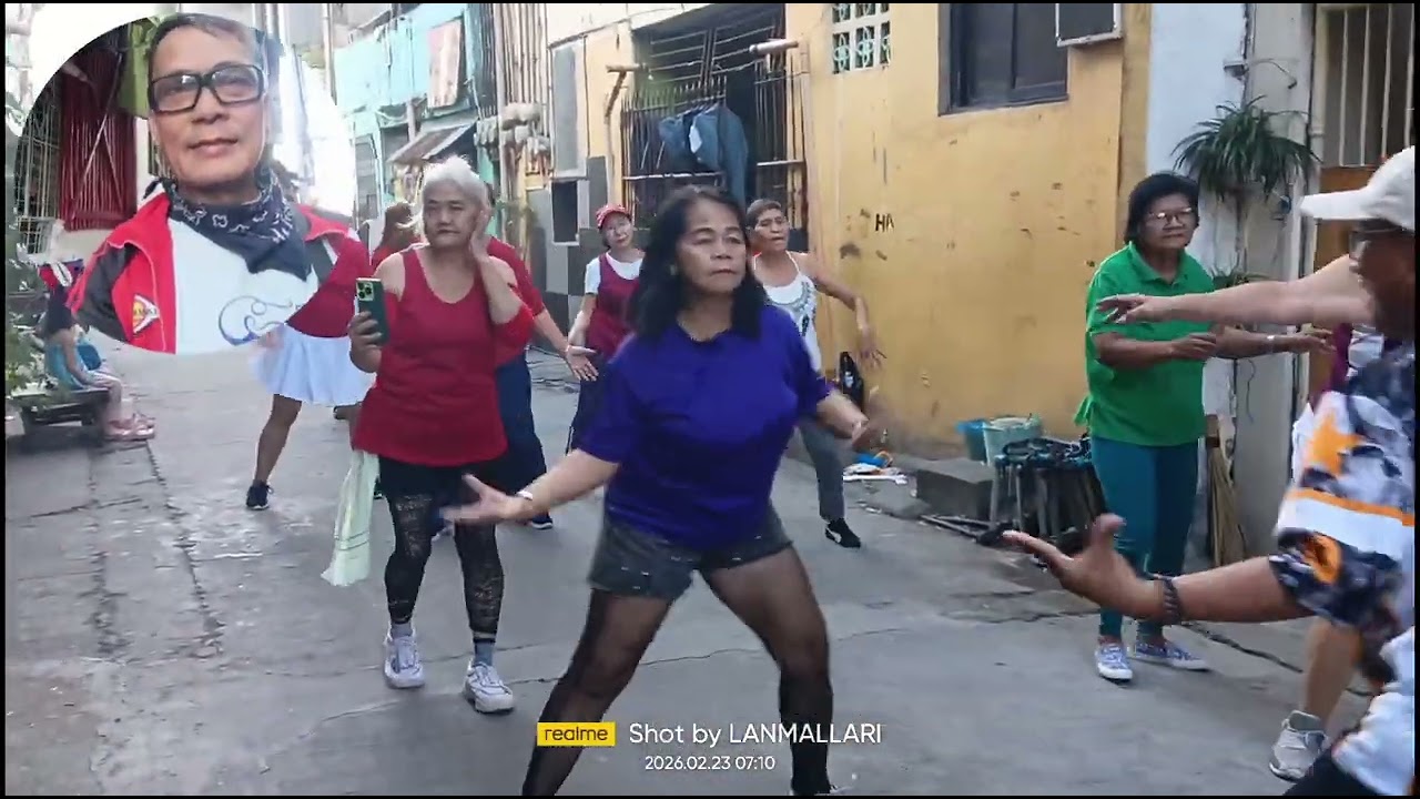 THE GOLDEN ZUMBA MATTHEW ST. February 23, 2026