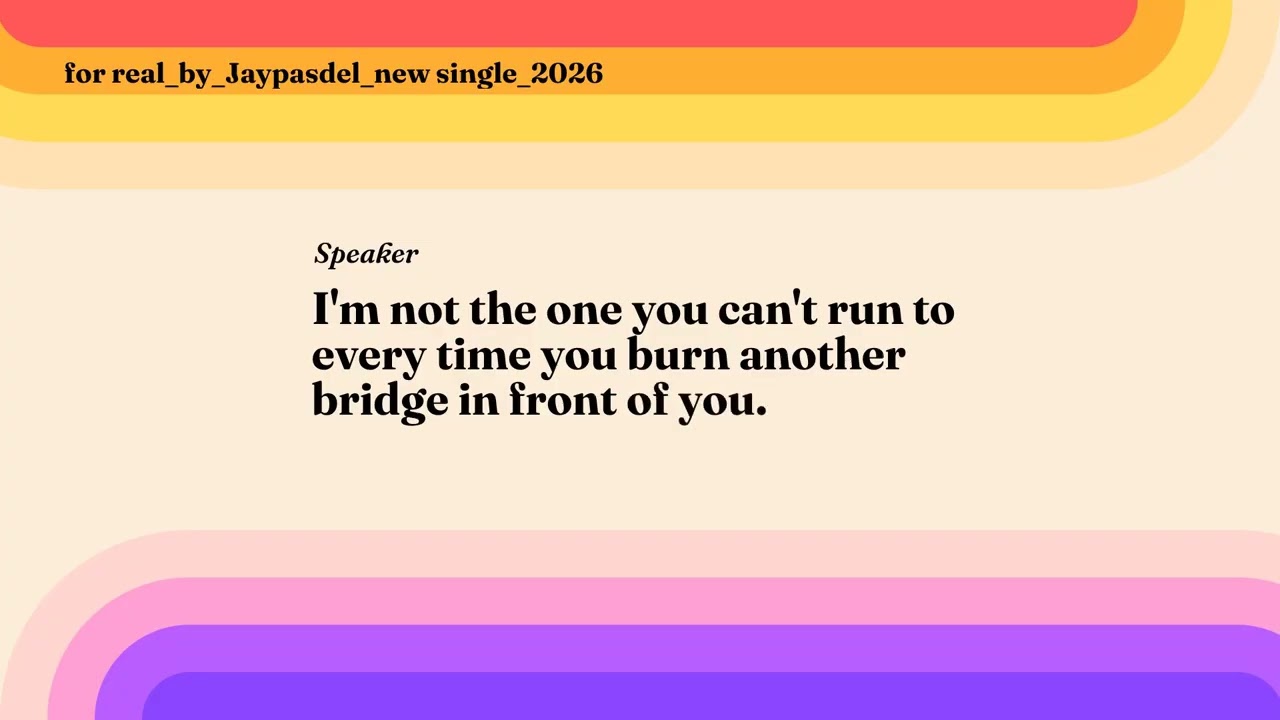 For Real_ by_ Jaypasdel_ new single 2026
