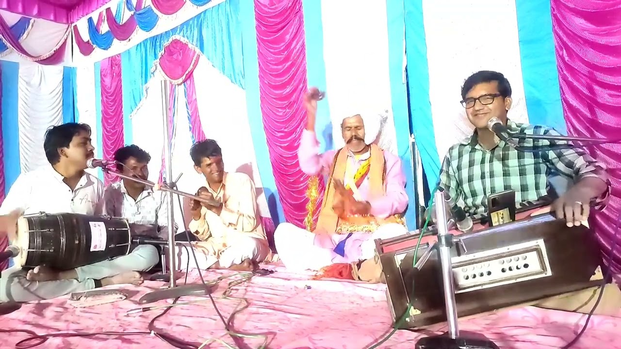 बिंदु जी रचित सबसे सुंदर रचना ।। धन्य पुरुष है वही जिसका नाम जगत में चलता है ।।भारतीय धरोहर का भजन।