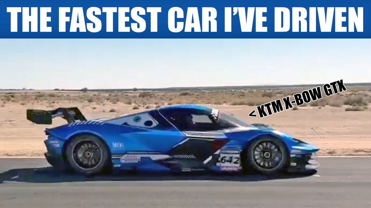 when 1:43.0 isn't fast enough