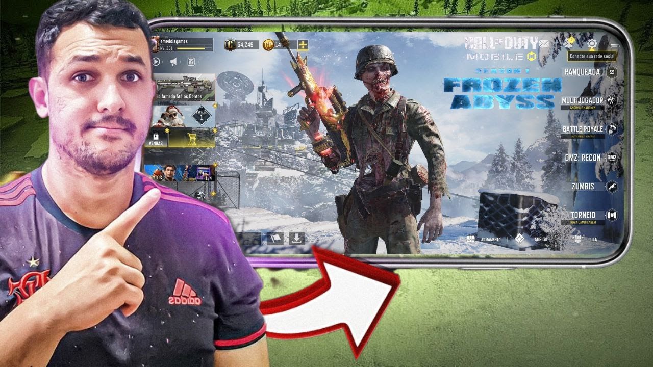 SAIU A PRIMEIRA ATUALIZAÇÃO DE 2026 DO COD MOBILE!