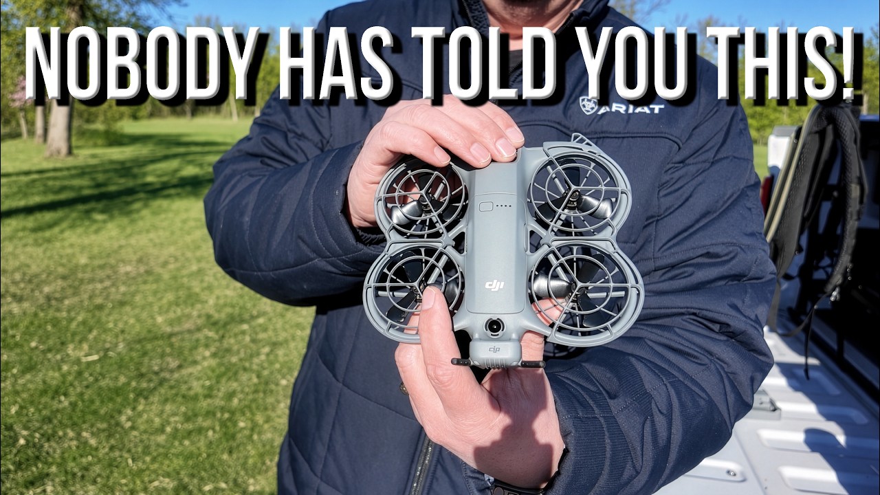 6 быстрых советов для вашего DJI Neo 2 &mdash; снимайте видео лучше!