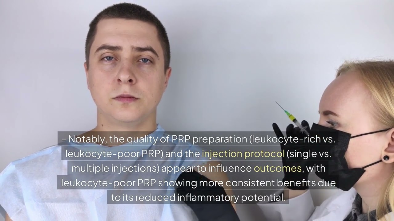 PRP Injections Explained: The Science Behind Natural Healing