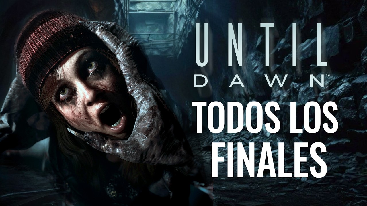 CONSIGUE TODOS LOS FINALES SECRETOS DE UNTIL DAWN REMAKE 2024 EXPLICADOS