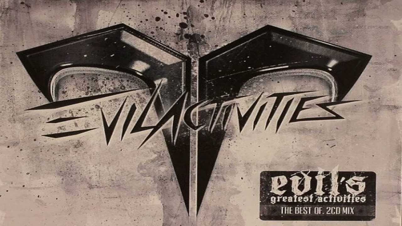 Evil Activities – Evil's Greatest Activities (The Best Of) (2xCD/album/mixed)