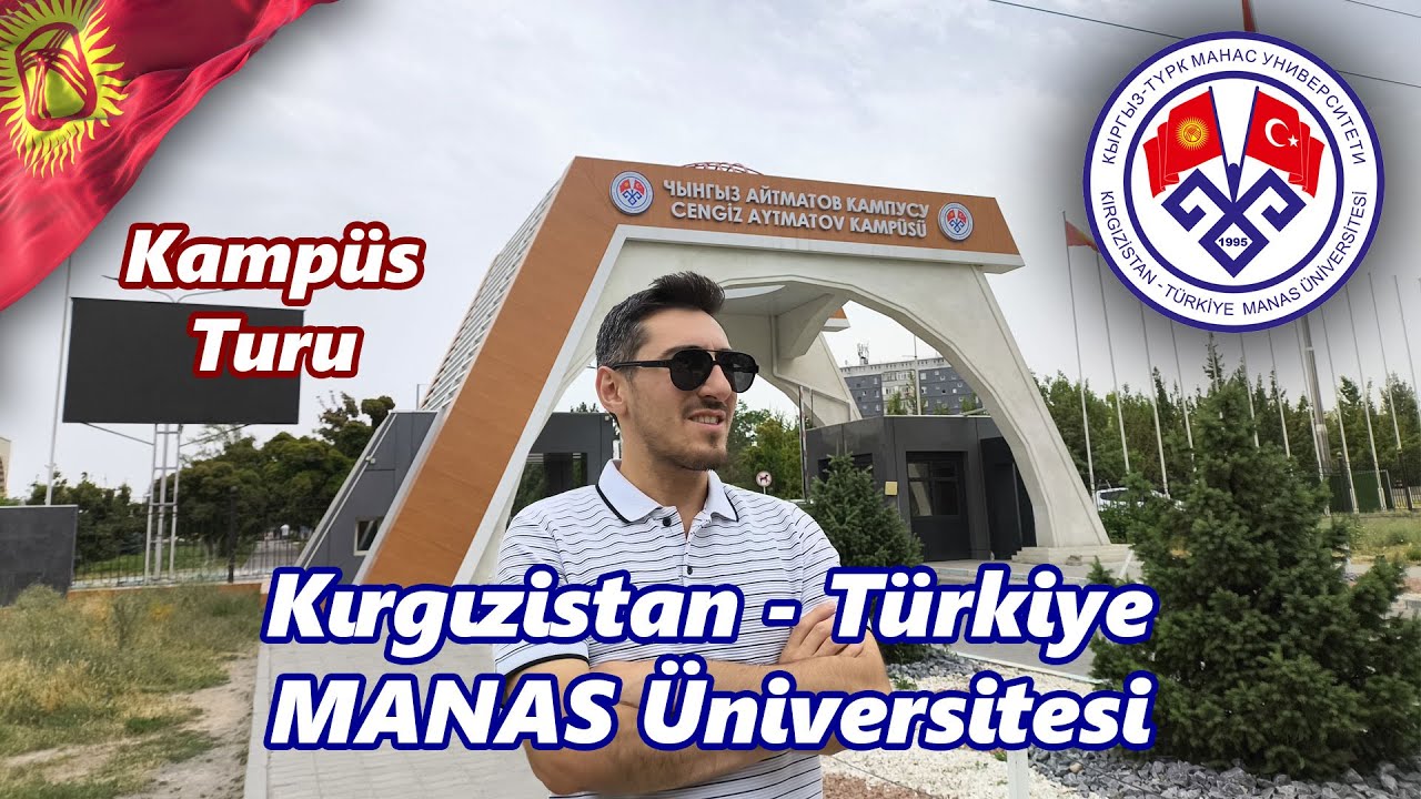 Manas Üniversitesi Baştan Sona Kampüs Turu | Yeni Öğrenciler İçin Rehber 🇰🇬