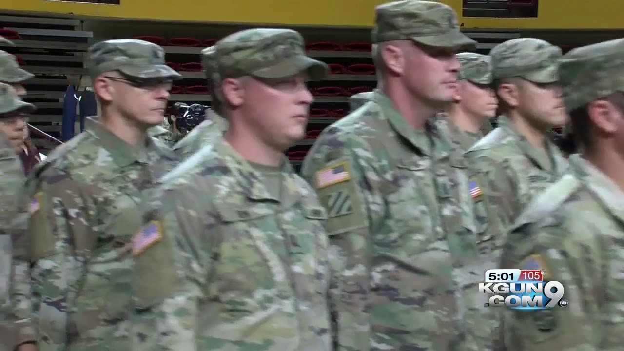 Arizona National Guard infantry battalion to deploy overseas