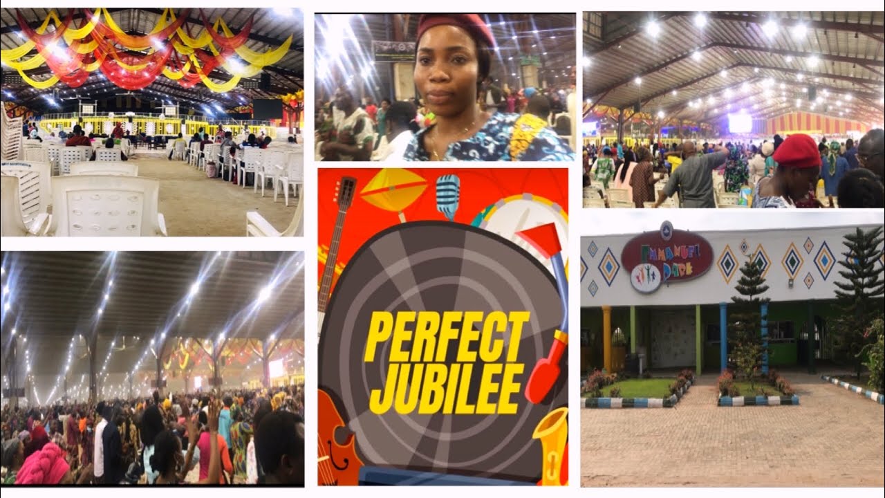 A TOUR IN REDEMPTION CAMP // 70th NATIONAL CONVENTION // RCCG // PREFECT JUBILEE