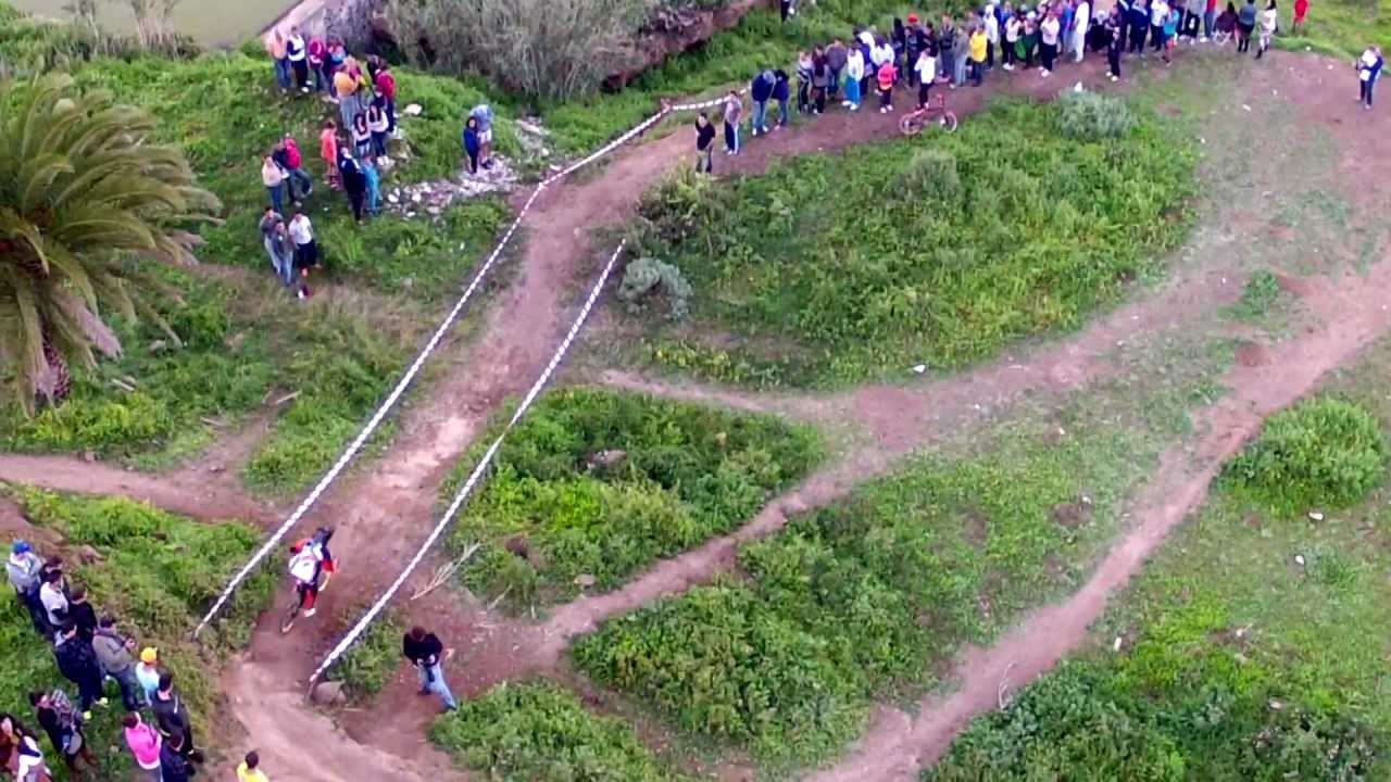 DOWNHILL La Moncloa Tenerife - Multicopter GoPro HD2