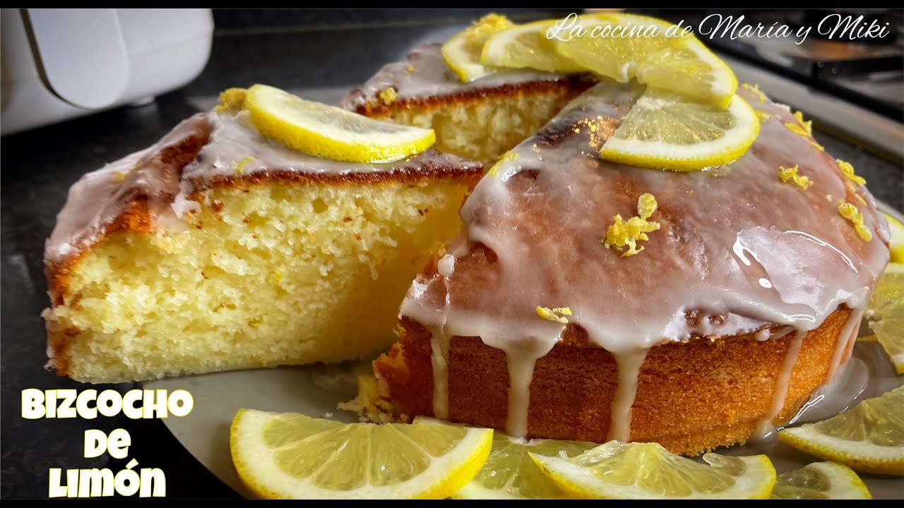 BIZCOCHO de LIMÓN en Airfryer