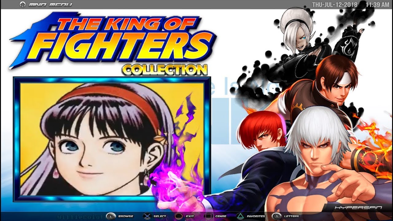 [DOWNLOAD PACK] Hyperspin - KOF Collection (16:9)