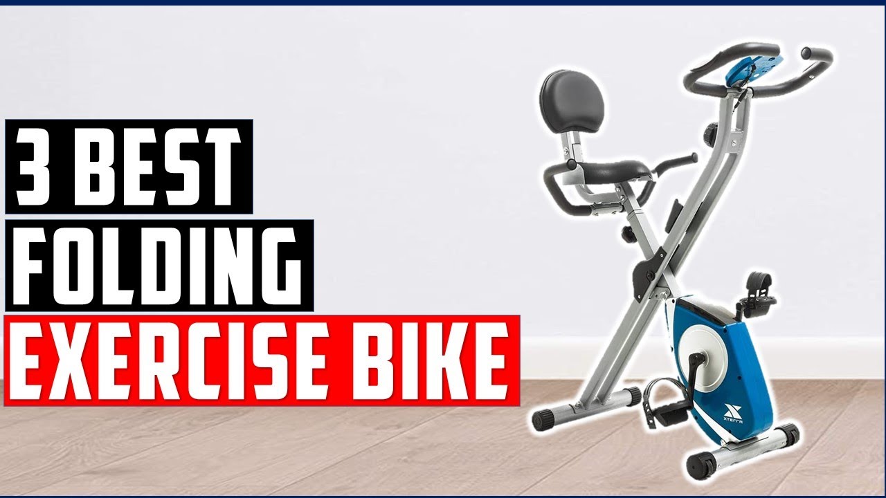 ✅Best Folding Exercise Bike For Space Savers &ndash; Top 3 Reviews