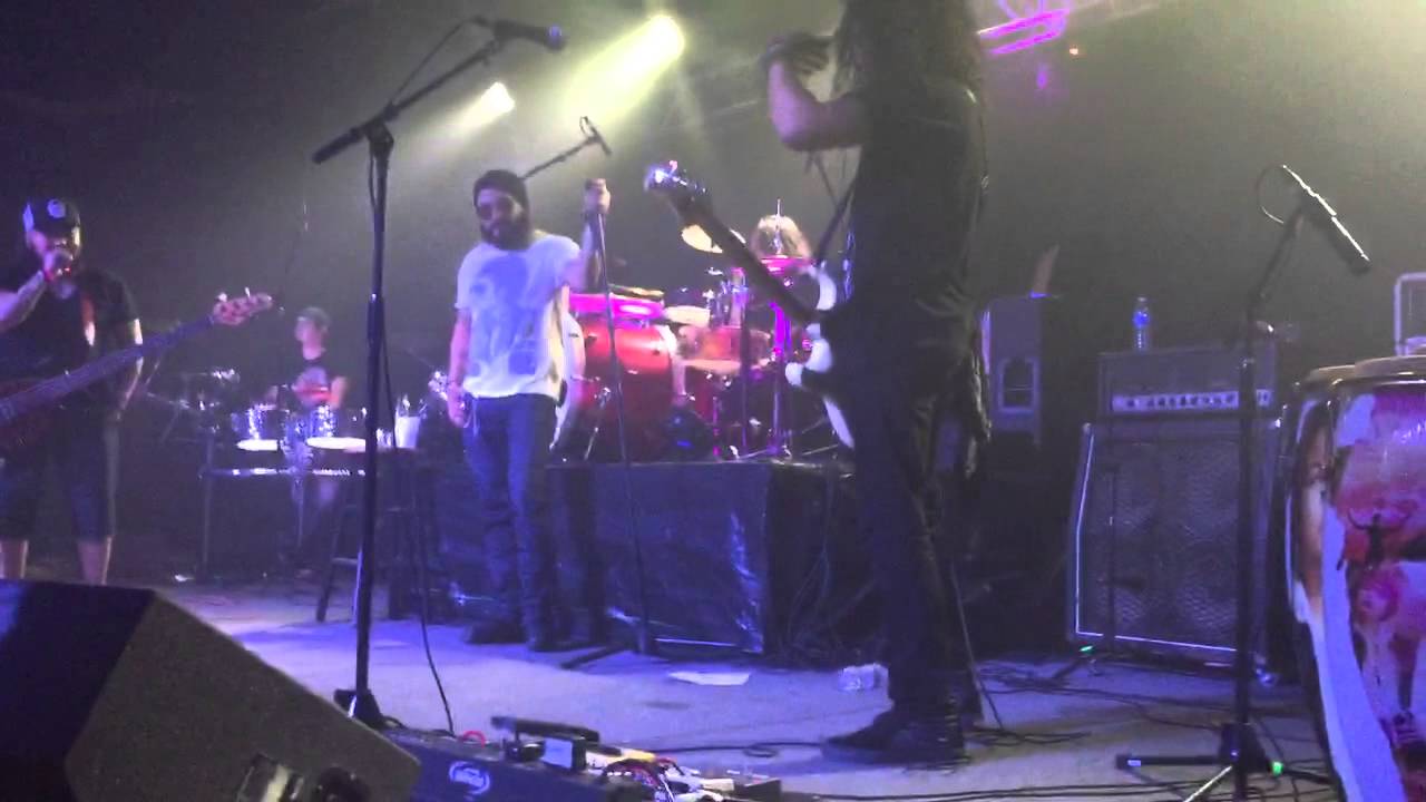 Chris Perez Project, Girl In A Coma, & AB Quintanilla at 210 Kapones in SA,TX, June 25, 2015 Part 11