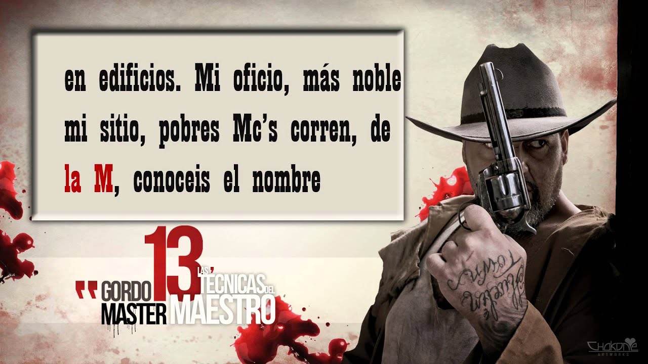 GORDO MASTER  13.Las 13 técnicas  