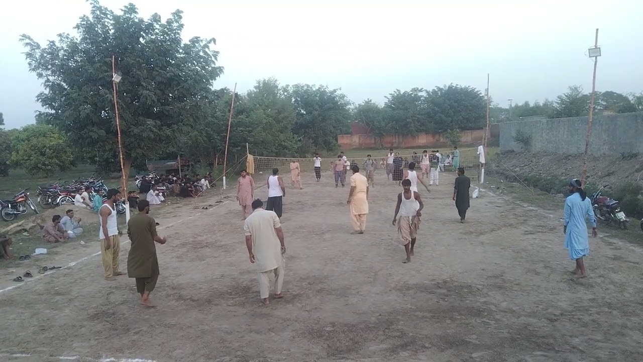 valley ball match Bamoqabla senawan to Shada Lund part4 Ground Malik Nadir Angra