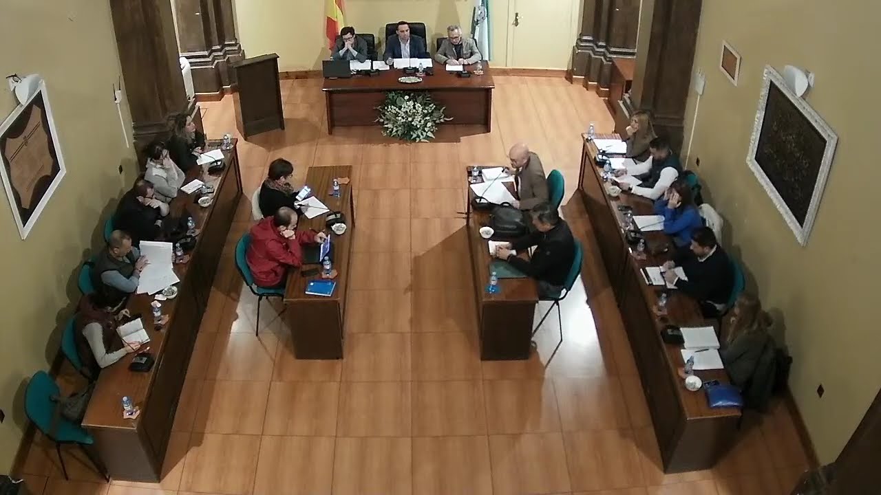 Pleno ordinario del Ayuntamiento de Ubrique - 30 de octubre de 2024