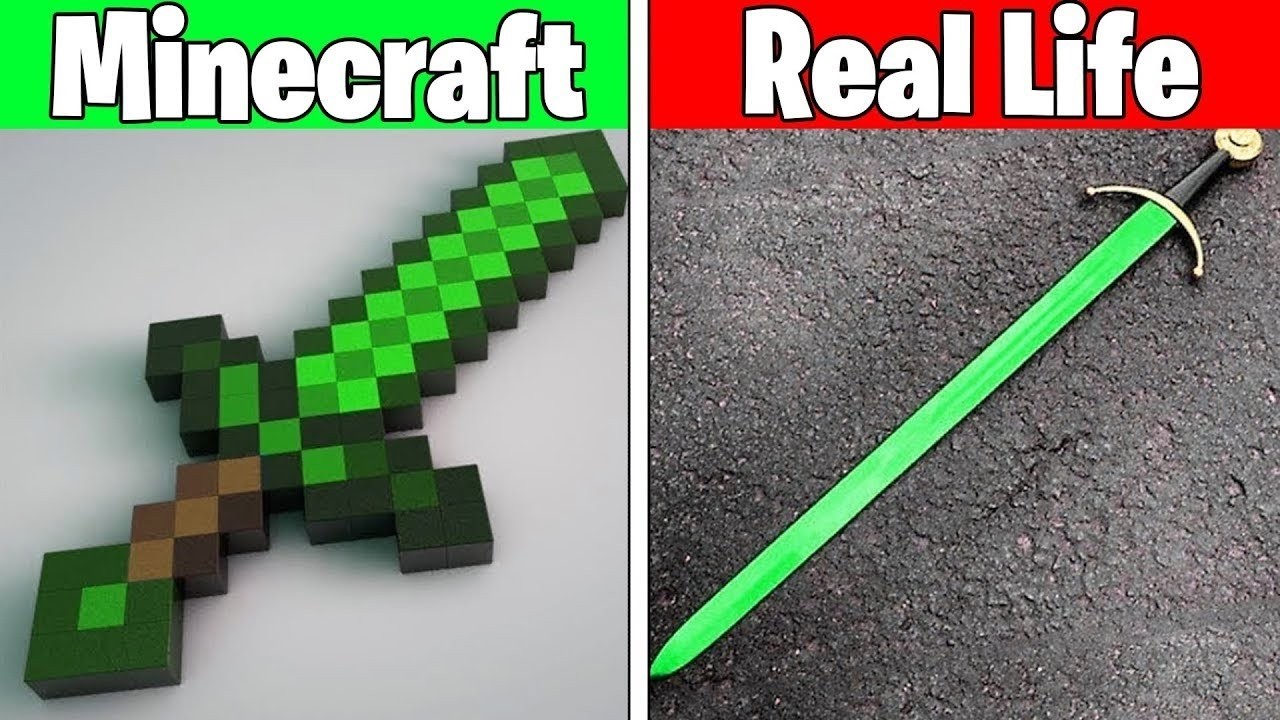 Real Life vs Minecraft | Realistic Minecraft, Water, Lava, Slime, Fire, Villager #773