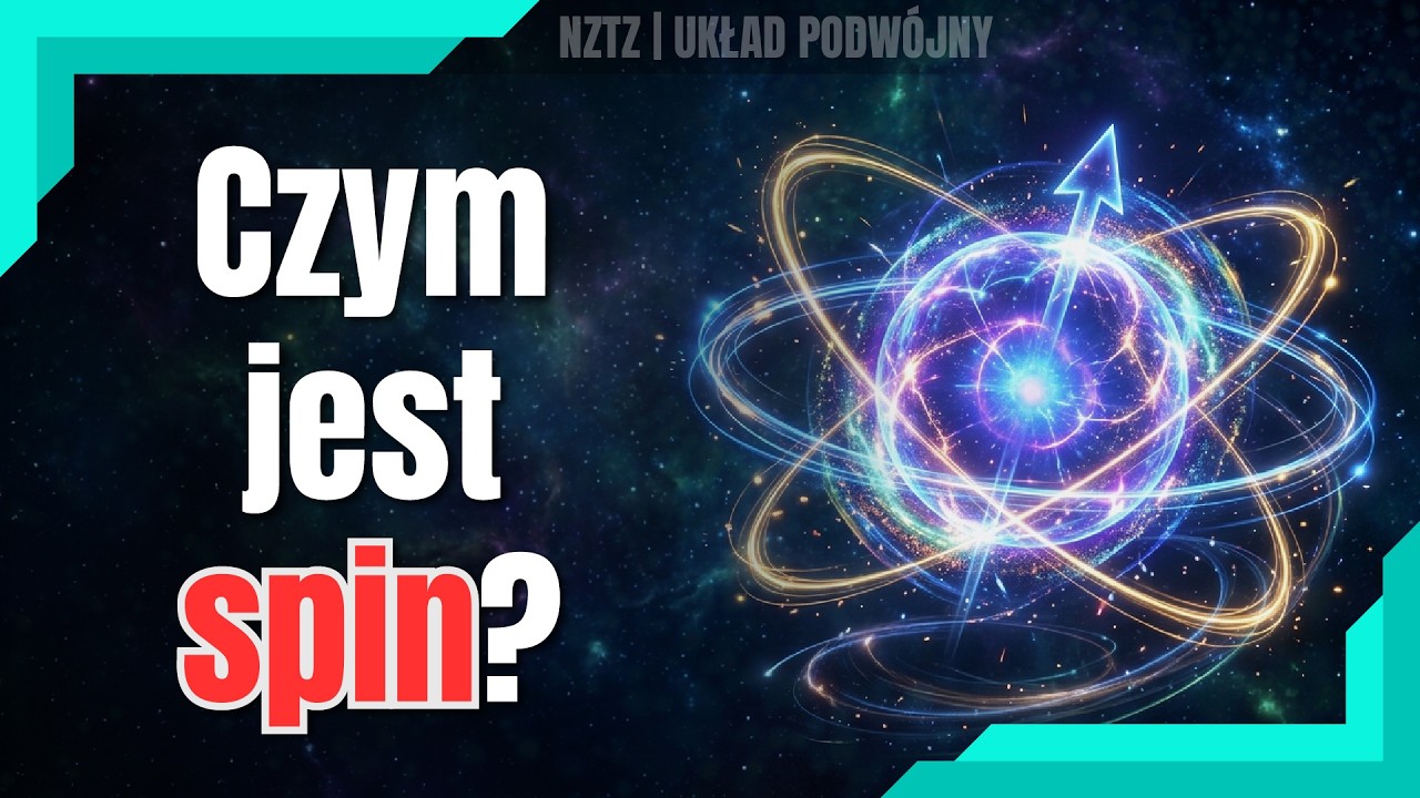 Spin. Mechanika kwantowa bez spiny. Podcast NZTZ odc.27