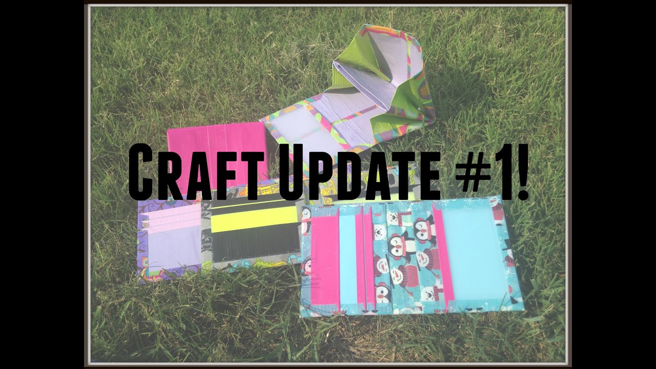 WELCOME! (Craft Update #1!)