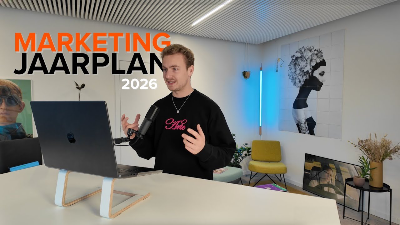 In 4 stappen jouw marketingplan klaar voor 2026