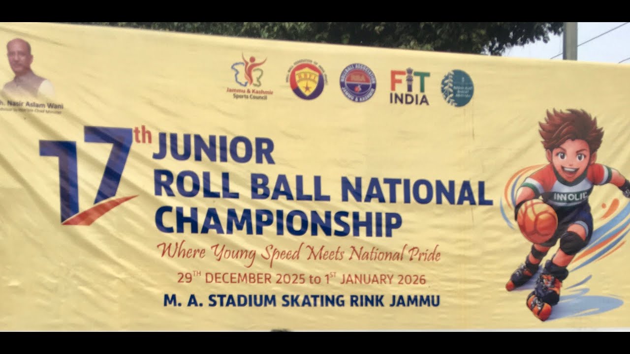 17th Junior National Rollball Championship - League - Boys - Tamil Nadu vs Assam