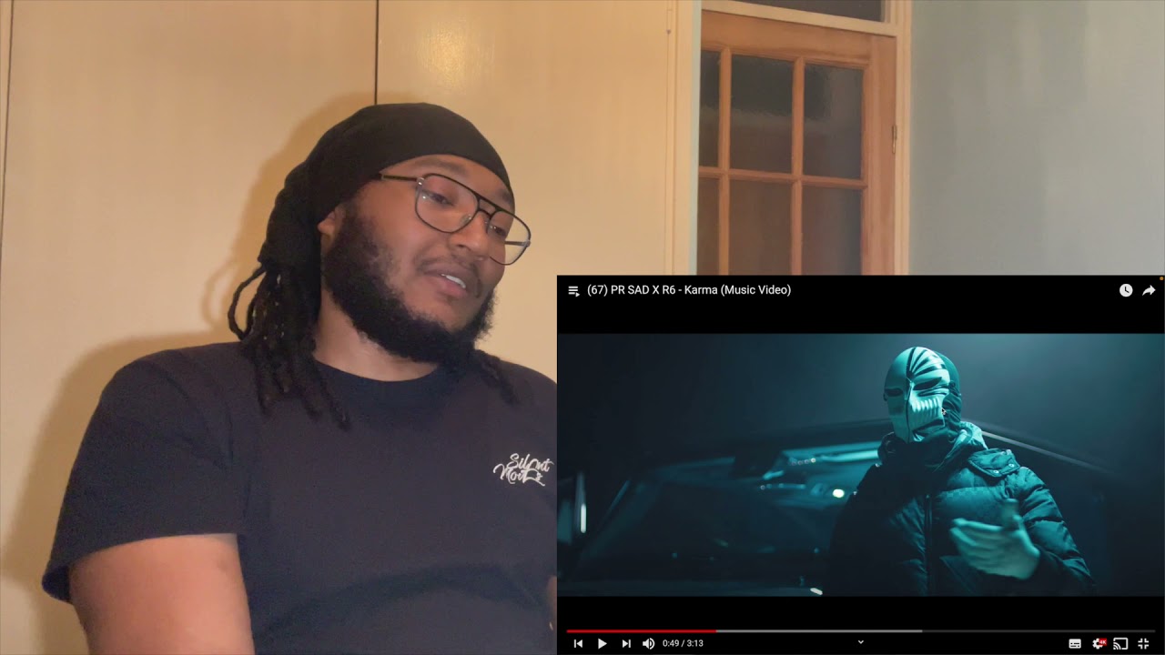 (67) PR SAD x R6 - Karma (Music Video) | Reaction | MrSilentMoves TV