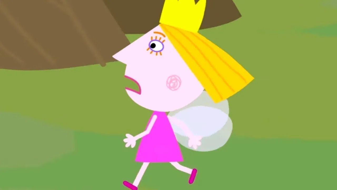 Ben e Holly em Português | Holly Foge | Desenhos Animados