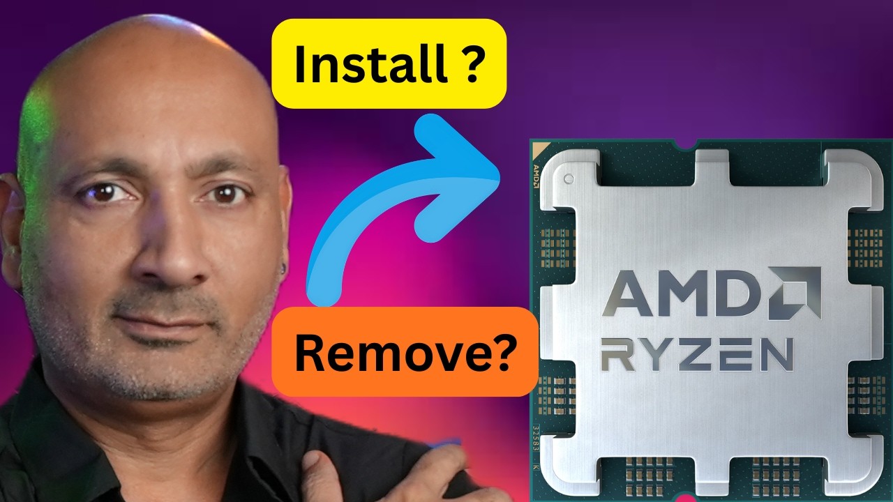 Install and remove AM5 CPU the RIGHT WAY!