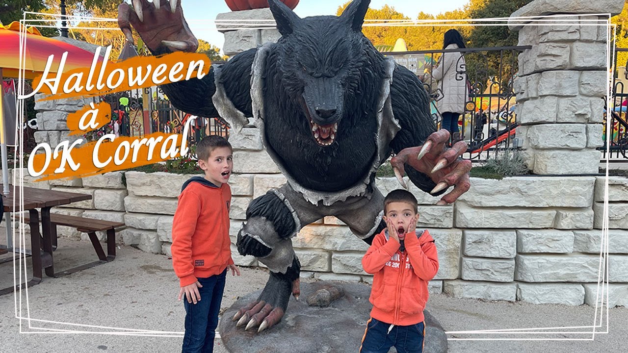 Halloween à OK Corral + [Onride] le Pioneer