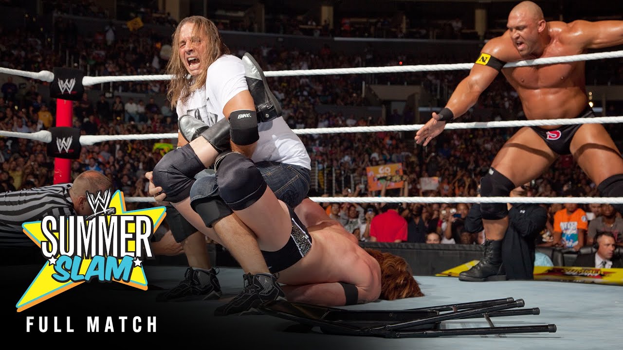 ПОЛНЫЙ МАТЧ: Команда WWE против The Nexus — Матч на выбывание 7 на 7: SummerSlam 2010