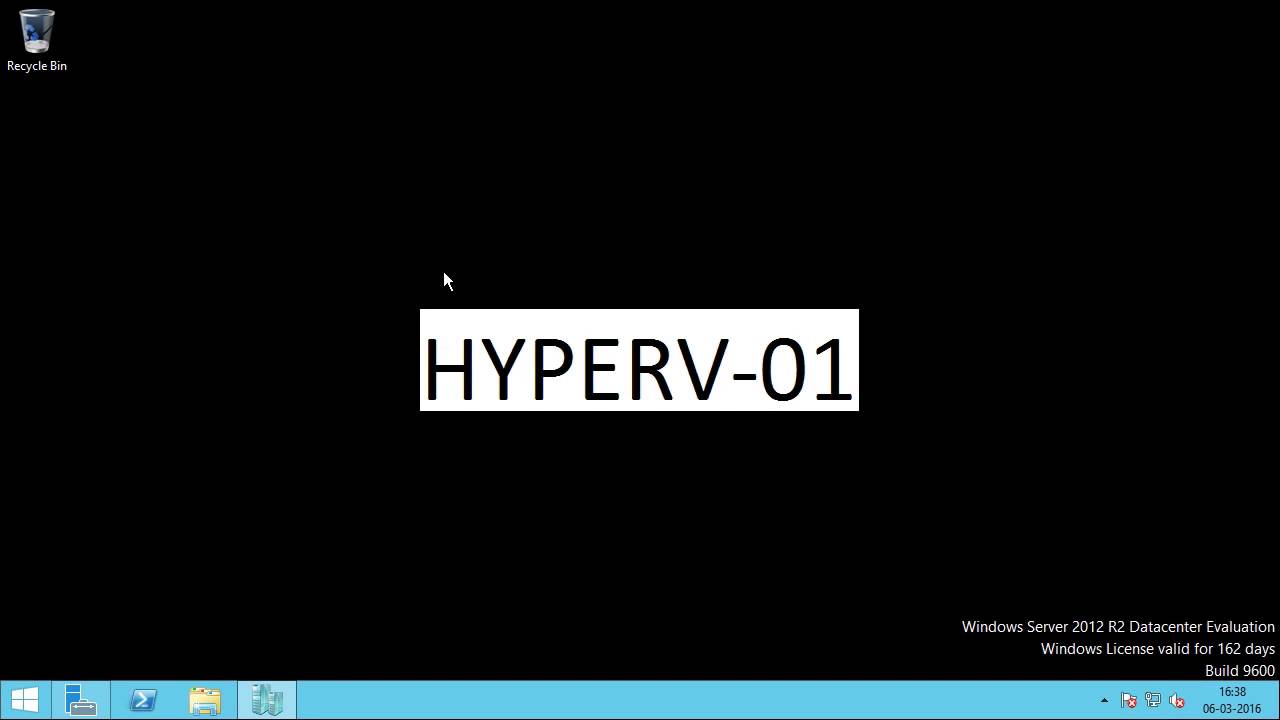 Hyper V   Performing a P2V Conversion using Disk2VHD