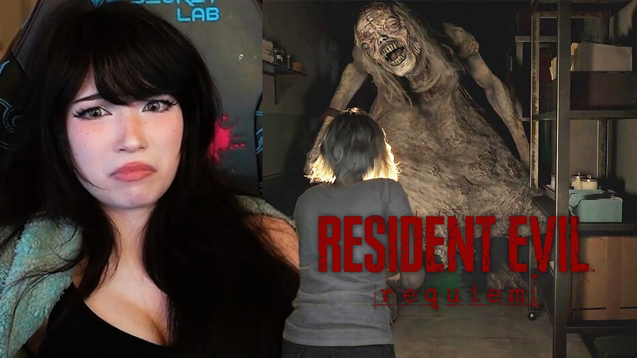 Emiru Plays Resident Evil Requiem 🧟 (crying and puking)