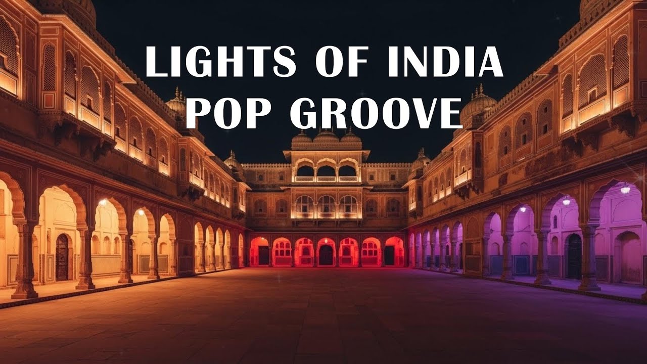 [PLAYLIST] LIGHTS OF INDIA &middot; POP GROOVE ✨ Energetic Indian-Inspired Pop Music