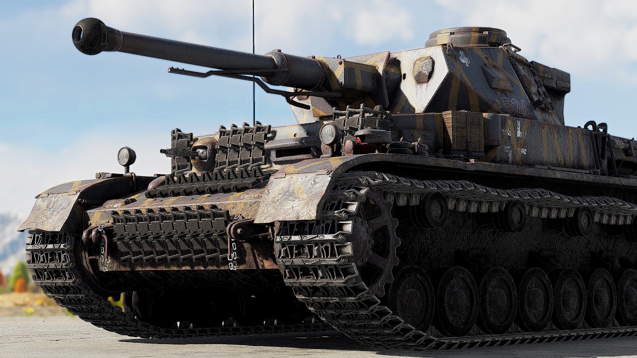 A Tank From the Beta and It's Still Great || Pz.IV F2
