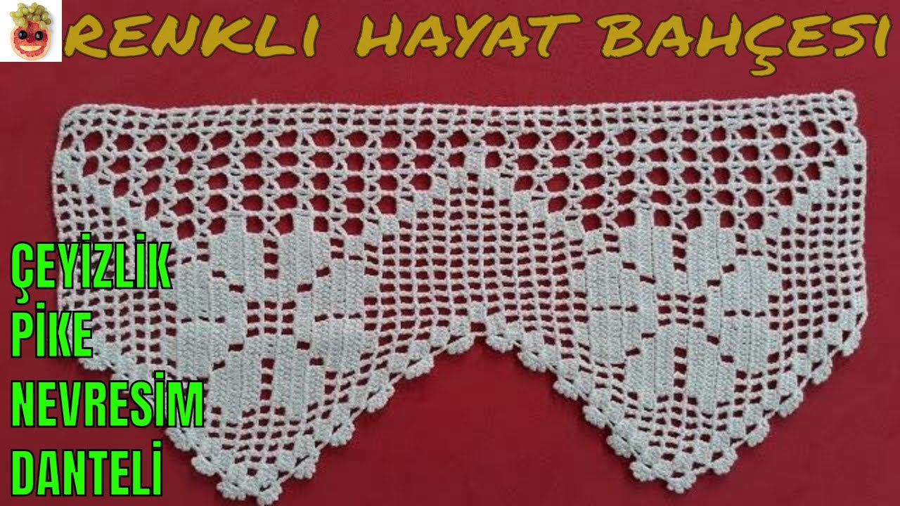 Çeyizlik Pike ve Nevresim Takımı Danteli / Anlatımlı Yapılışı /  Oya El İşi