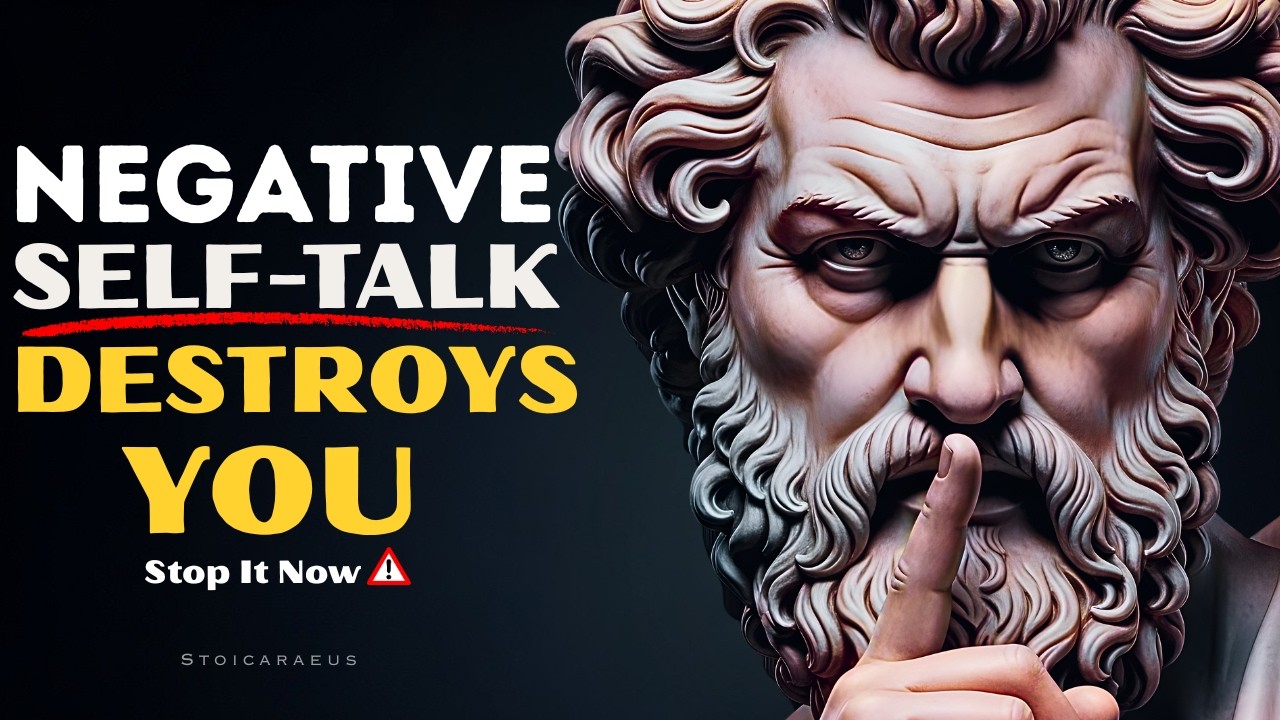 WARNING This Simple Mistake is RUINING Your Life with Negative Thoughts | Marcus Aurelius Stoicism